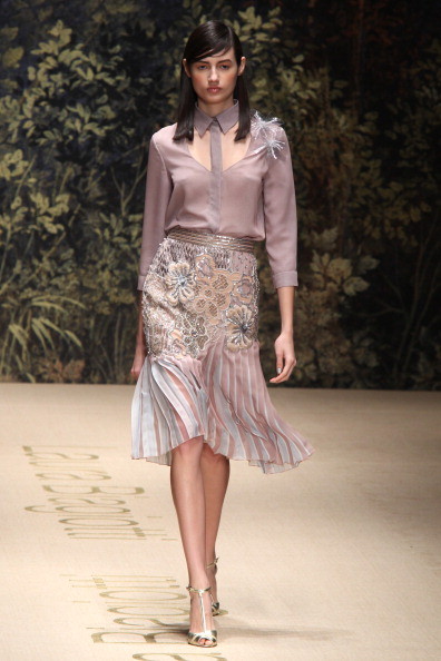 Laura Biagiotti Runway - Milan Fashion Week Womenswear Spring/Summer 2014