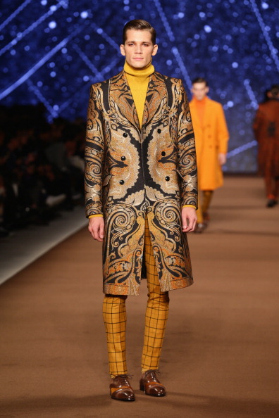 Etro - Runway - Milano Settimana della Moda Uomo Autunno / Inverno 2014