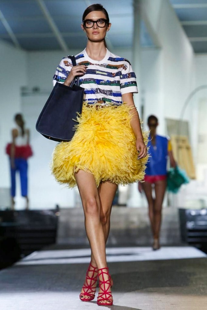 Dsquared2,  Spring Summer 2015 Collection in Milan-krystel-lowell
