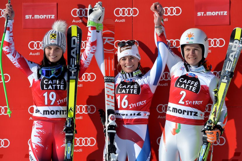 ALPINE SKIING - FIS WC St.Moritz